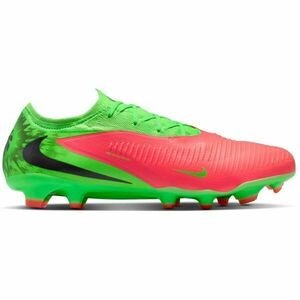 Nike PHANTOM 6 LOW PRO HAALAND MG Ghete de fotbal bărbați, verde, mărime 45.5 imagine