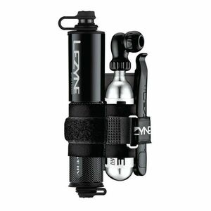 Lezyne POCKET DRIVE HV LOADED Pompă bicicletă, negru, mărime imagine