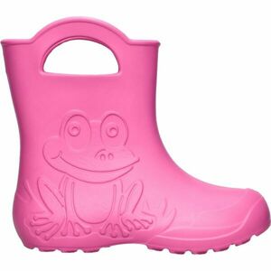AQUOS FROGS Cizme de cauciuc pentru fete, roz, mărime imagine