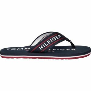 Tommy Hilfiger SPORTY HILFIGER BEACH SANDAL Șlapi pentru bărbați, albastru închis, mărime imagine