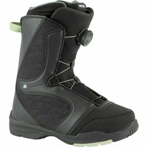 NITRO FLORA BOA Încălțăminte snowboard pentru femei, negru, mărime imagine