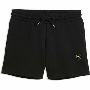 Puma ESSENTIALS ELEVATED MID-RISE SHORTS 5" Pantaloni scurți femei, negru, mărime imagine