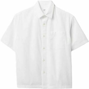GAP SS LINEN Cămașă băieți, alb, mărime imagine