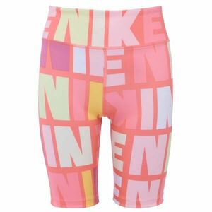 Nike DF ONE BKE SHRT LOGO PRNT Șort elastic fete, mix, mărime imagine