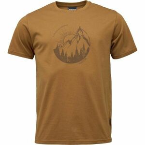 Willard GURON Tricou de bărbați, maro, mărime XXXL imagine