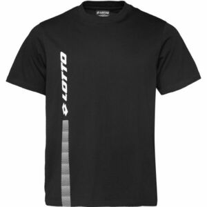 Lotto GILBERT TEE 1 Tricou pentru bărbați, negru, mărime imagine