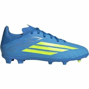 adidas F50 LEAGUE FG/MG J Ghete de fotbal copii, albastru, mărime imagine