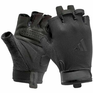 adidas ESSENTIAL TRAINING GLOVES Mănuși de antrenament, negru, mărime imagine