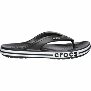 Crocs BAYABAND FLIP Șlapi unisex, negru, mărime 46/47 imagine