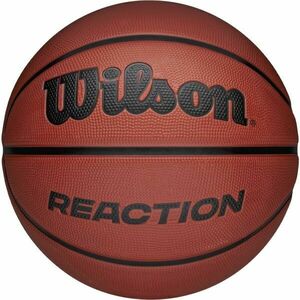 Wilson REACTION Minge de baschet, maro, mărime imagine