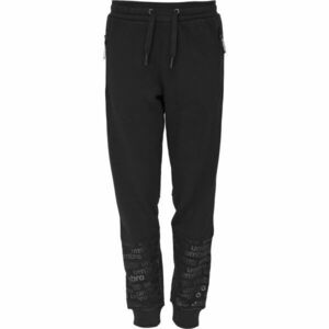 Umbro TUDOR Pantaloni de trening pentru băieți, negru, mărime 116-122 imagine