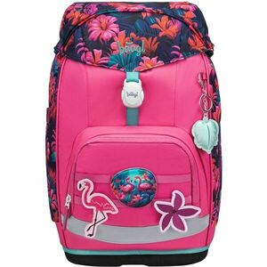 BAAGL AIRY PLUS FLAMINGO Ghiozdan școală, roz, mărime imagine