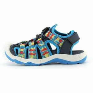 ALPINE PRO KOREMO Sandale outdoor pentru copii, albastru închis, mărime imagine
