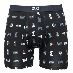SAXX VIBE EXTRA Boxeri pentru bărbați, negru, mărime imagine