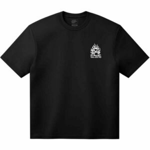 Vans OFF THE WALL FEVER SS TEE Tricou de bărbați, negru, mărime XXL imagine
