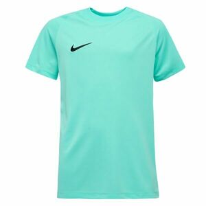 Nike DRI-FIT PARK VIII JR Tricou fotbal copii, turcoaz, mărime imagine