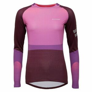 Klimatex CHERI Tricou MTB cu mânecă lungă pentru femei, mov, mărime imagine