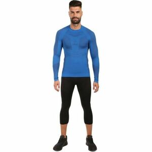 KILPI NATHAN Tricou termo fără cusături pentru bărbați, albastru, mărime imagine