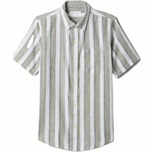 GAP V-SS LINEN Cămașă băieți, verde deschis, mărime imagine