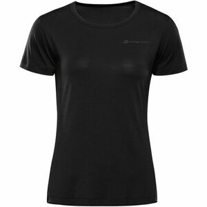 ALPINE PRO MERETHA Tricou pentru femei, negru, mărime imagine