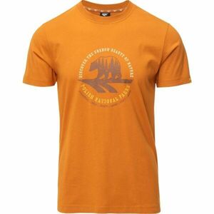 Hi-Tec HORAL Tricou din bumbac pentru bărbați, maro, mărime imagine