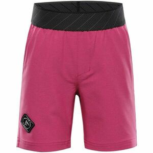 ALPINE PRO ZAMBO 3 Pantaloni scurți pentru copii, roșu, mărime imagine