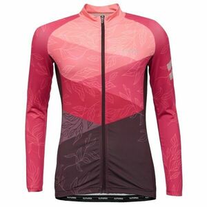 Klimatex ELYN Tricou de ciclism cu mânecă lungă pentru femei, roz, mărime imagine