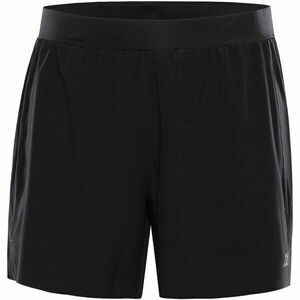 ALPINE PRO NEBAR Pantaloni scurți de bărbați, negru, mărime imagine