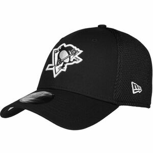 New Era PITTSBURGH PENGUINS NHL EVERGREEN 39THIRTY Șapcă, negru, mărime imagine