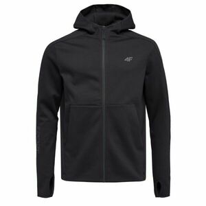 4F SWEATSHIRT Hanorac pentru bărbați, negru, mărime imagine