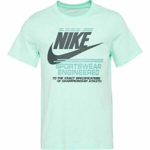 Nike SPORTSWEAR TEE 6MO FUTURA Tricou pentru bărbați, verde deschis, mărime imagine