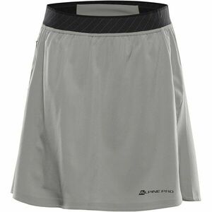 ALPINE PRO UDENA Fustă sport damă, gri, mărime imagine