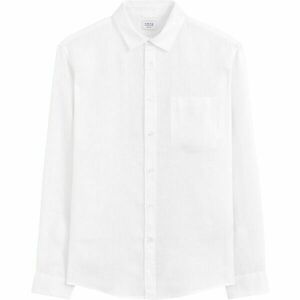 CELIO DAFLIX Cămașă din in pentru bărbați, alb, mărime imagine
