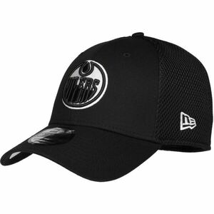 New Era EDMONTON OILERS NHL EVERGREEN 39THIRTY Șapcă, negru, mărime imagine