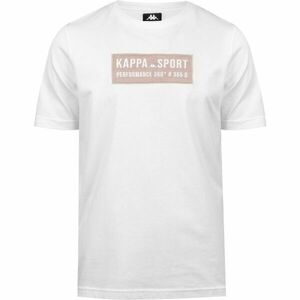 Kappa ERCOLAN 1 AR Tricou pentru bărbați, alb, mărime imagine