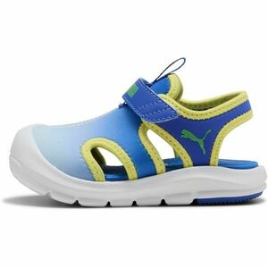 Puma FUN RACER SANDAL COME ON V INF Sandale de copii, albastru, mărime 23 imagine