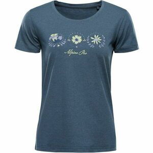 ALPINE PRO SASSA Tricou funcțional femei, albastru, mărime imagine
