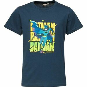 Warner Bros BATMAN NEVER GIVE UP Tricou pentru băieți, albastru închis, mărime 116-122 imagine