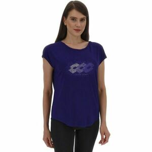 Lotto TRIPLE TEE Tricou pentru femei, albastru închis, mărime imagine