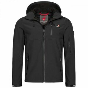 HÖHENHORN BREITHORN Geacă softshell bărbați, negru, mărime imagine