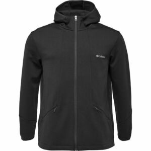 Columbia TECH™ SPACER KNIT HOODIE Hanorac sport pentru bărbați, negru, mărime imagine