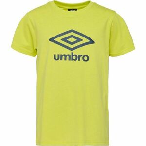 Umbro PAXID Tricou pentru băieţi, galben, mărime 152-158 imagine