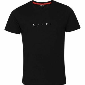 KILPI SPACER Tricou din bumbac pentru bărbați, negru, mărime imagine