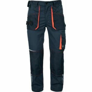 CERVA EMERTON STRETCH Pantaloni protecția muncii, negru, mărime imagine