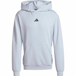 adidas D4T HOODIE Hanorac pentru bărbați, albastru deschis, mărime imagine