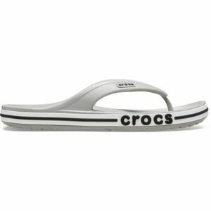 Crocs BAYABAND FLIP Șlapi unisex, gri, mărime 45/46 imagine