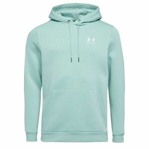 Under Armour ESSENTIAL Hanorac pentru bărbați, verde deschis, mărime S imagine