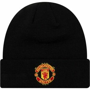 New Era ESSENTIAL Y CUFF BEANIE MANCHESTER UNITED Căciulă bărbați, negru, mărime imagine