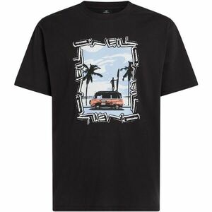 O'Neill PHOTO FRONT PRINT Tricou pentru bărbați, negru, mărime imagine