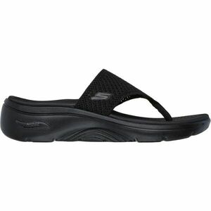Skechers GO WALK ARCH FIT 2.0 SANDAL Șlapi pentru femei, negru, mărime imagine